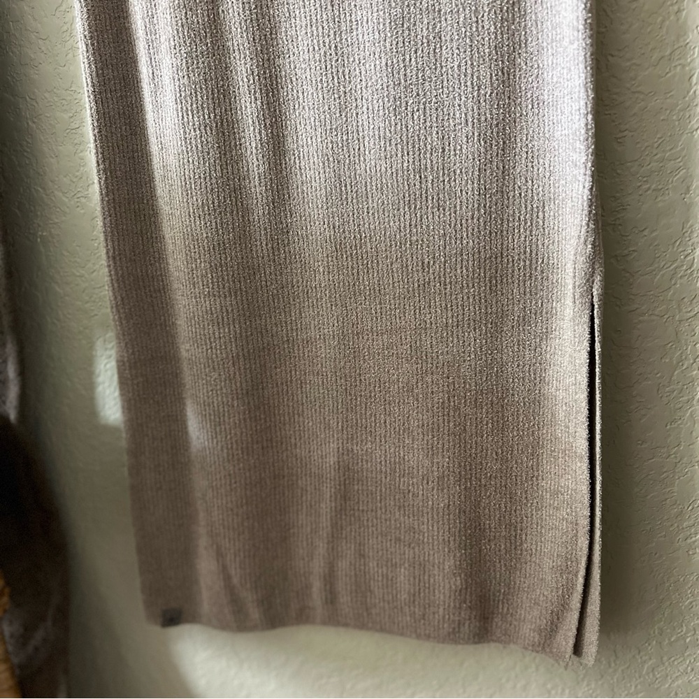 Barefoot Dreams CozyChic Ultra Lite Ribbed Short Sleeve Dress - Picture 3 of 7